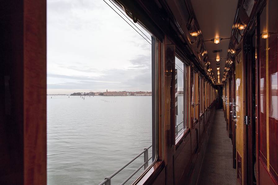 Train Venise-Simplon Orient-Express - Venise - Italie © Belmond/Orient-Express