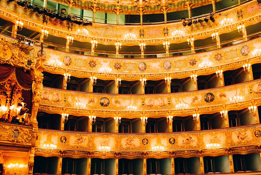 La Fenice - Venise - Vénétie - Italie © Armand Lagrange