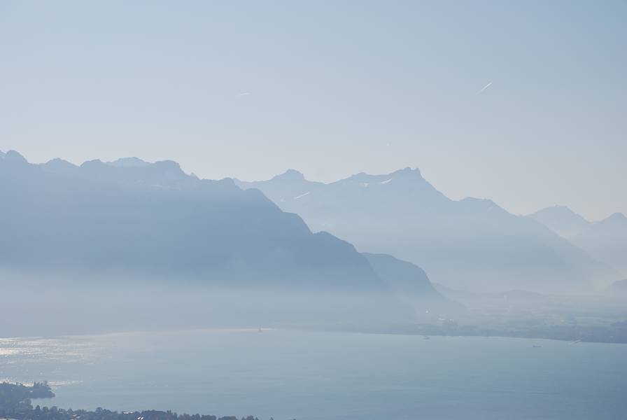 Lac Leman © Droits reservés