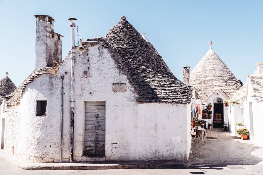 Alberobello - Italie © Alberto Maccari/stock.adobe.com