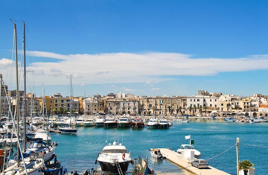 Trani - Pouilles - Italie © milla1974/Getty Images/iStockphoto