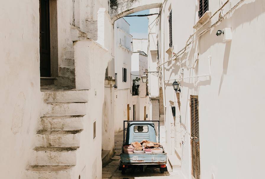 Ostuni - Pouilles - Italie © Salva Lopez