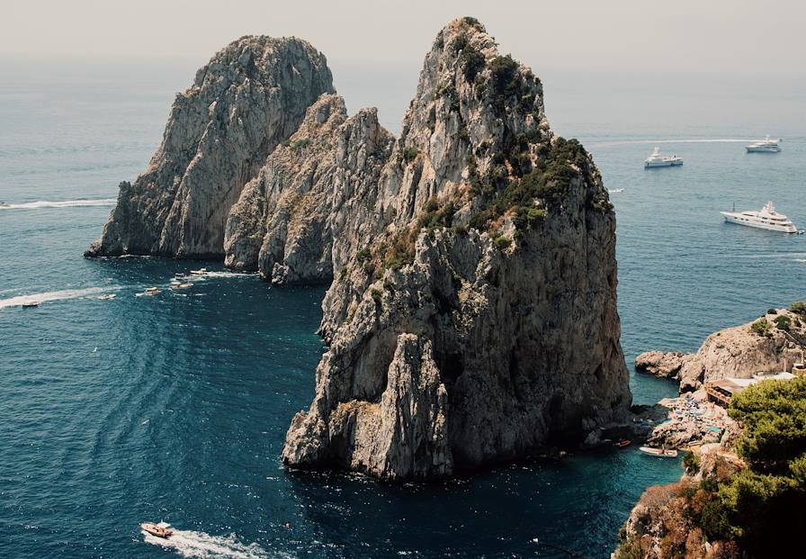 Région de Capri - Campanie - Italie © Salva Lopez