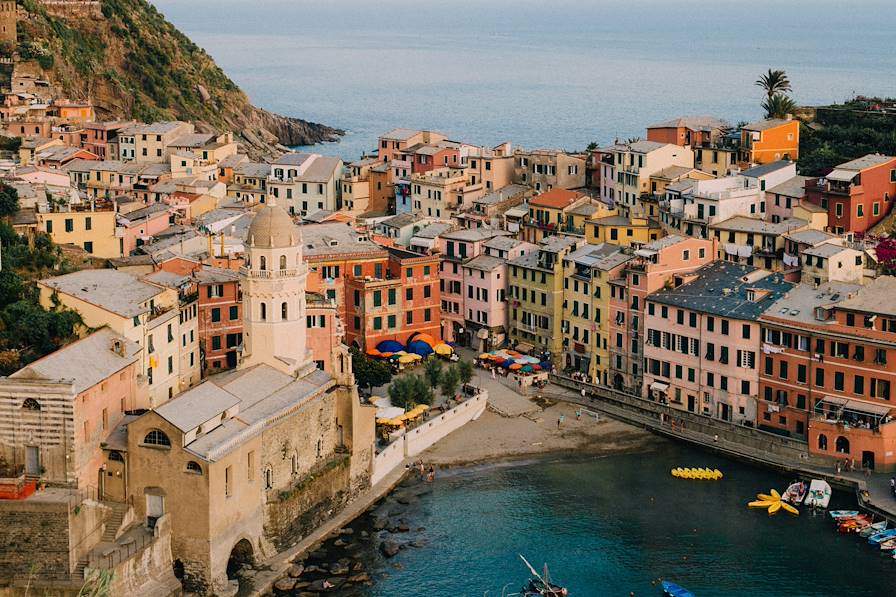 Cinque Terre - Italie © Lucy Laucht