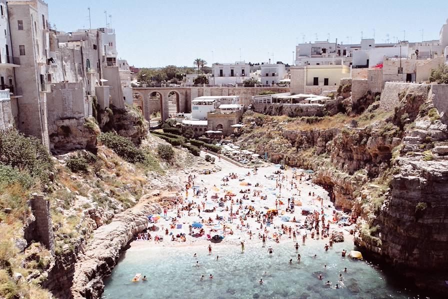 Polignano a Mare - Pouilles - Italie © Lucy Laucht