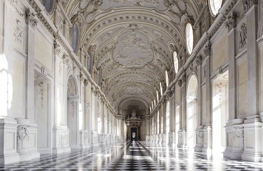 Venaria Reale - Turin - Italie © Davide/stock.adobe.com