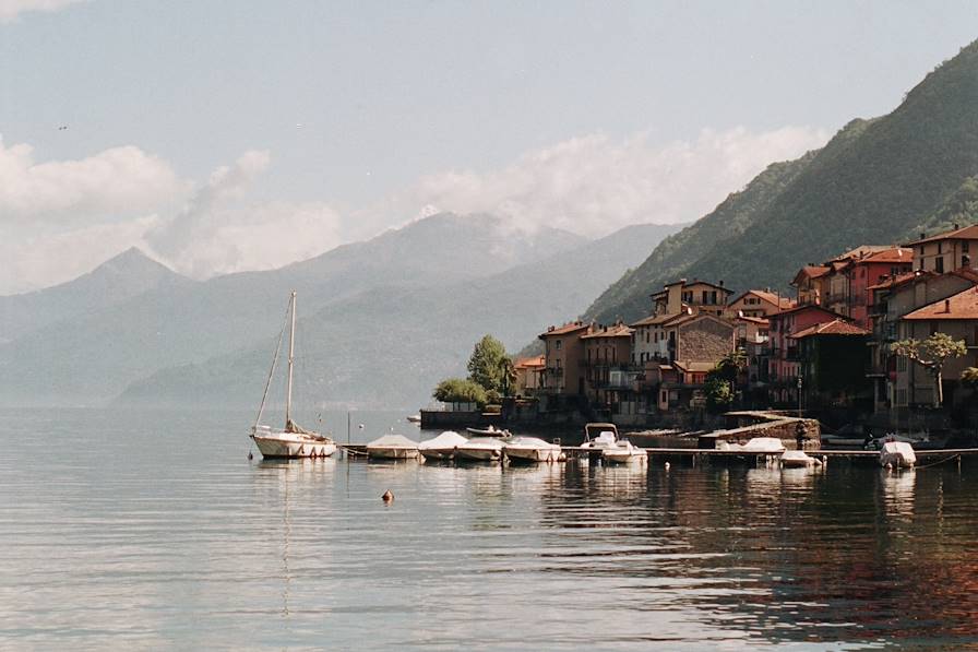 Lac de Côme - Italie © Faustine Poidevin