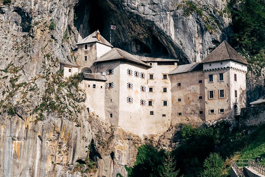 Château de Predjama - Postojna - Slovénie © Olivier Romano