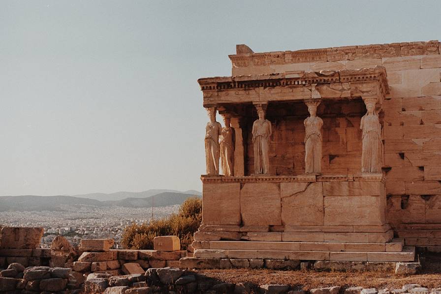 Athènes - Grèce © Faustine Poidevin