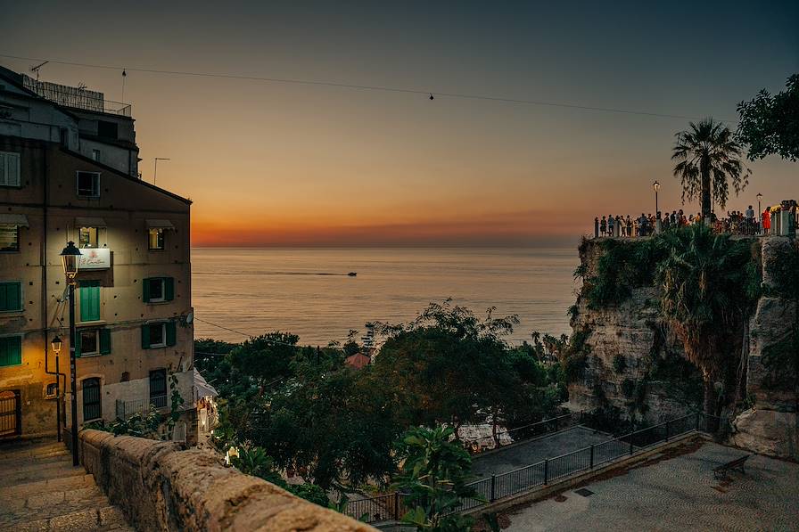 Tropea - Calabre - Italie © Francesco Liotti / Unsplash.com