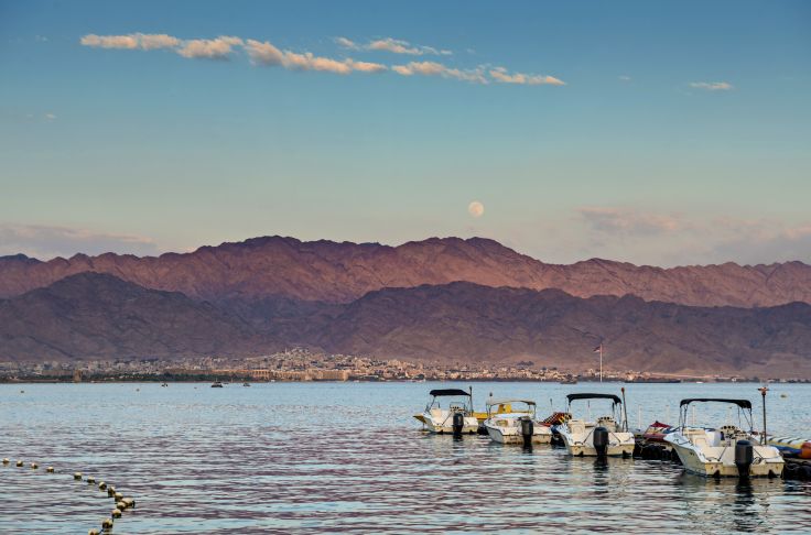 Aqaba - Jordanie © gorsh13 / Getty Images / iStockphoto