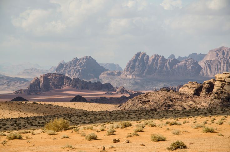 Wadi Rum - Jordanie © Emilie Delfaut