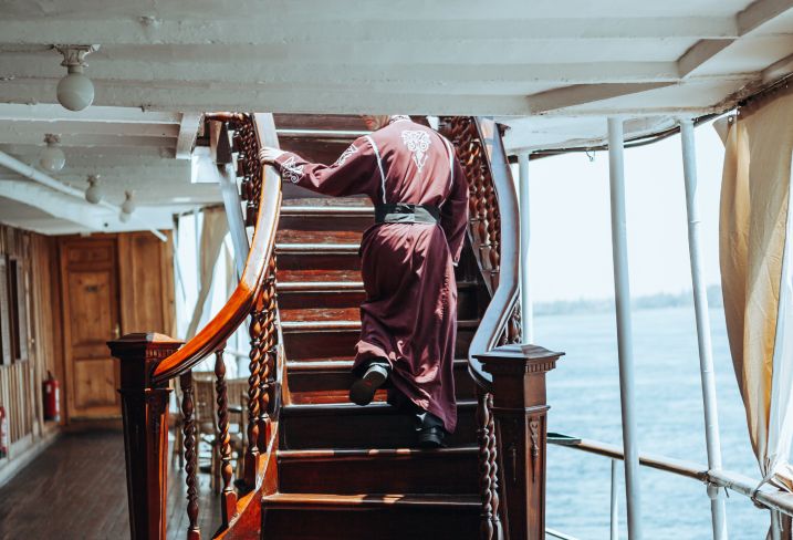 Steam Ship Sudan - Egypte © Olivier Romano