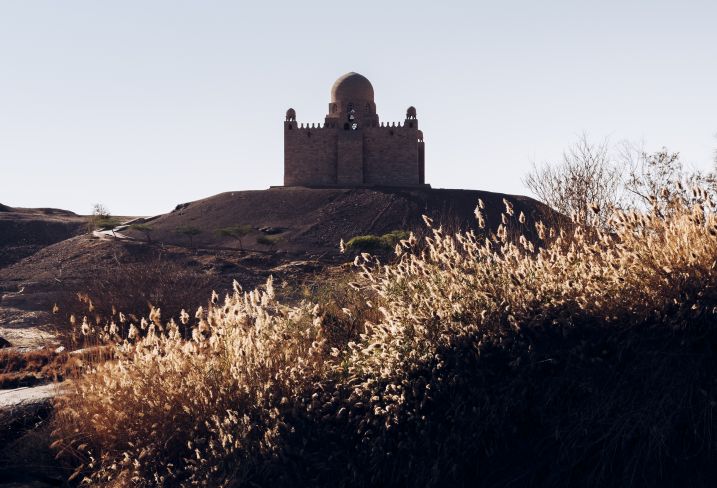 Mausolée de l'Aga Khan - Assouan - Egypte © Jérôme Galland