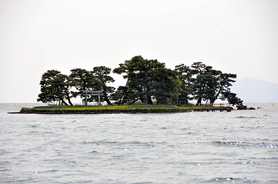 Lac Shinji - Matsue - Japon © Association Tourisme Matsue