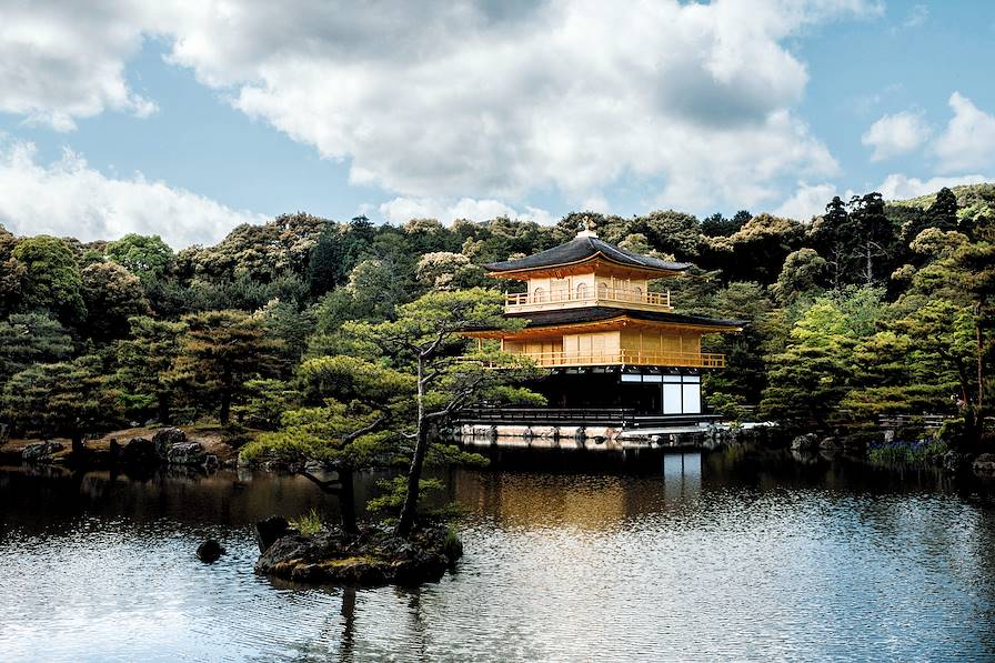 Temple du Pavillon d'or - Kyoto - Japon © Cyrus Cornut/PINK/Saif images