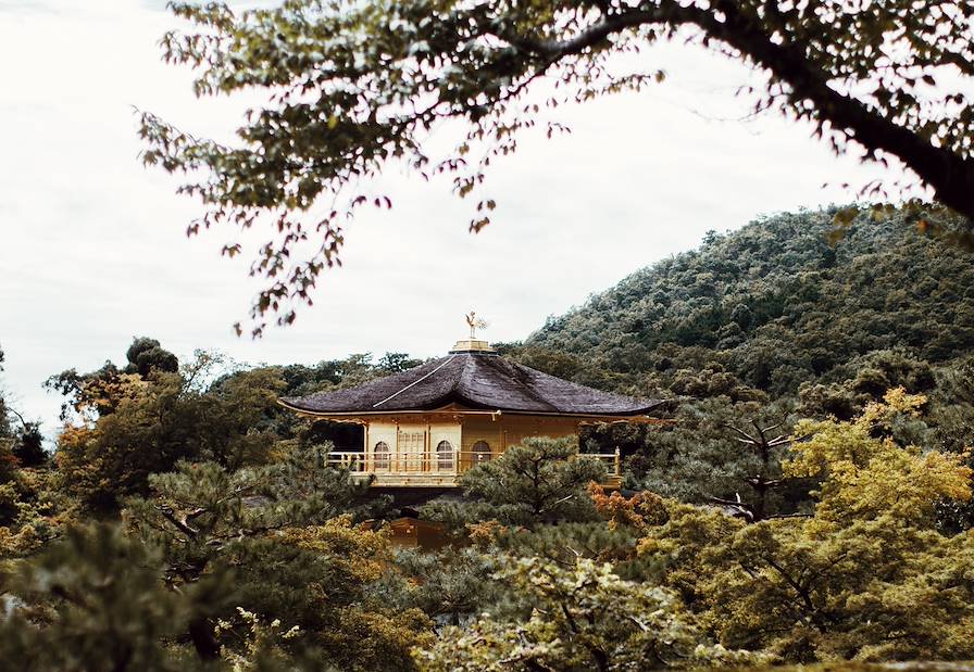 Kinkaku-ji - Kyoto - Kansai - Japon © Zoe Fidji