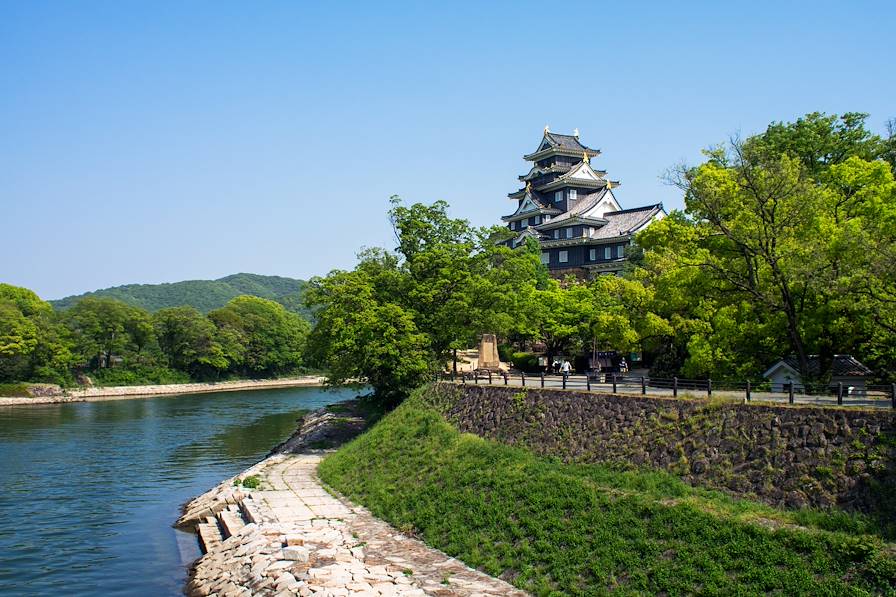 Château d'Okayama - Japon © dar_st/Getty Images/iStockphoto