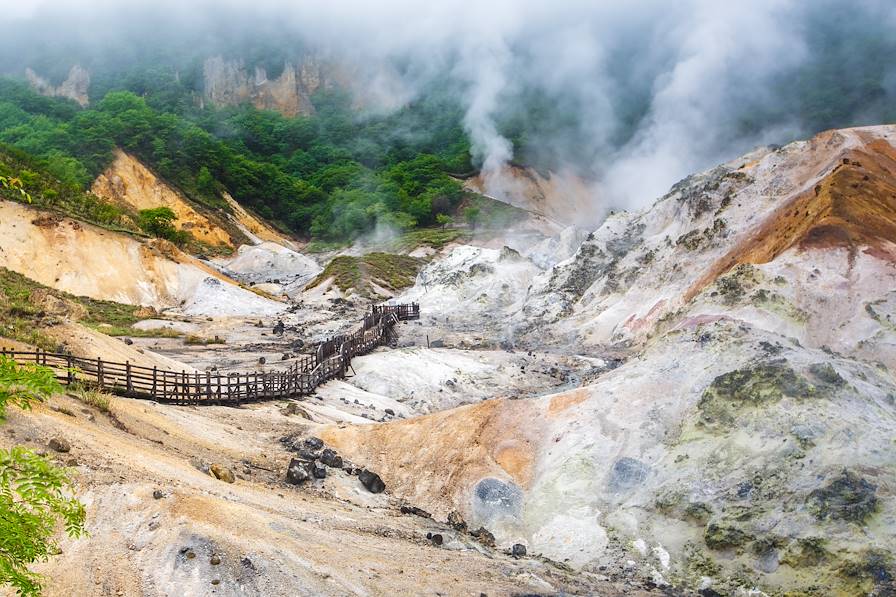 Noboribetsu Onsen - Japon © aiaikawa - stock.adobe.com