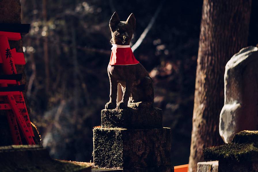 Fushimi Inari-taisha - Kyoto - Kansai - Japon © Jérôme Galland