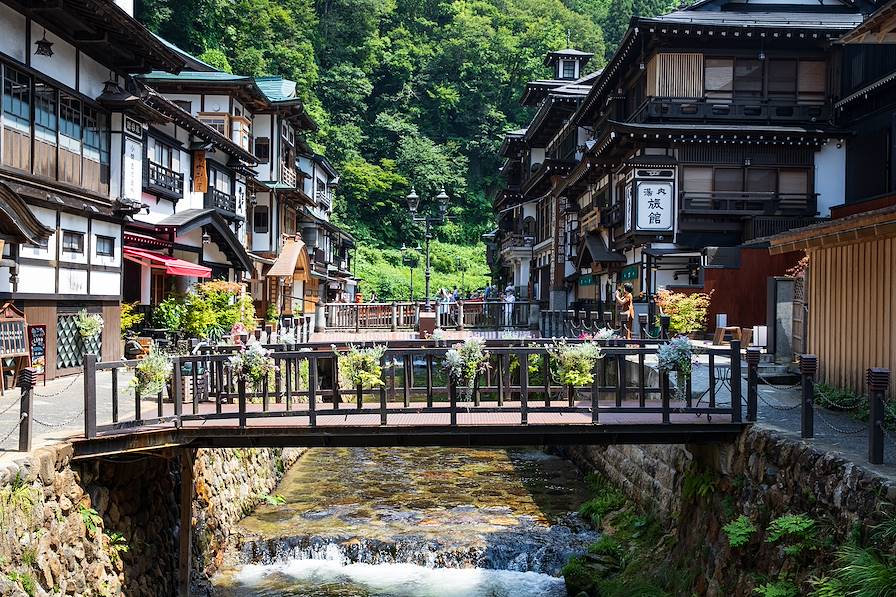 Ginza Onsen - Japon © GINZI - stock.adobe.com