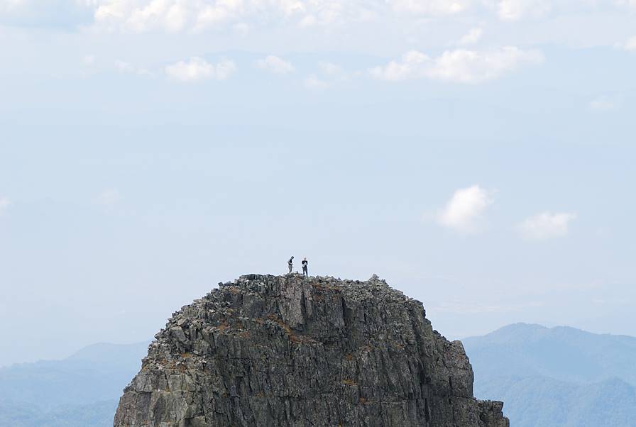 Mont Oku-Hotaka - Japon © The Last Orangutan / Adobe Stock