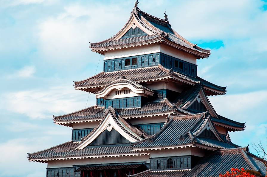 Château Matsumoto- Jappn © David / Adobe Stock