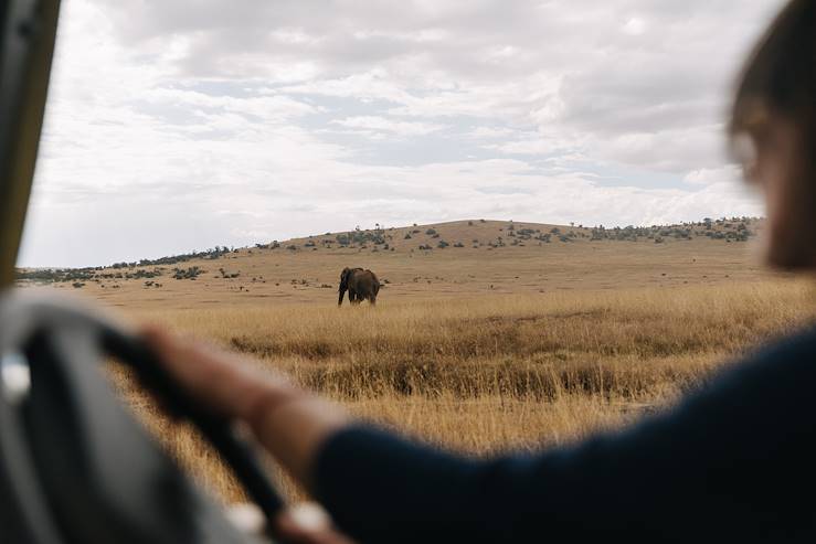 Laikipia - Kenya © Olivier Romano