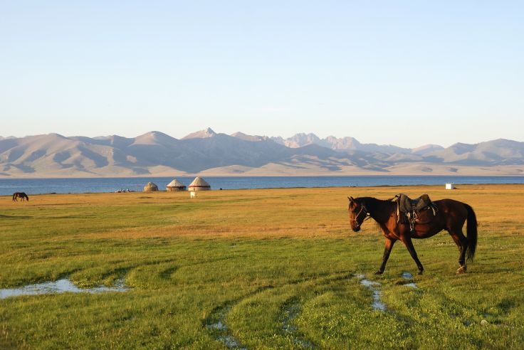 Lac Song Kul - Kirghizie © Fanny Gibert