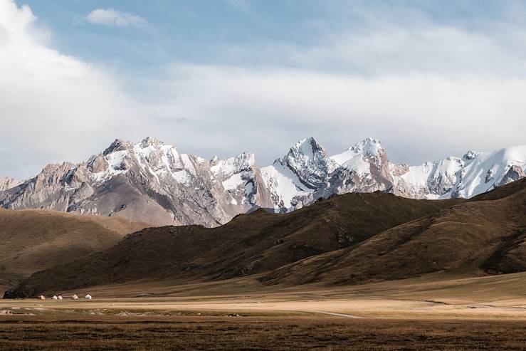 Vallée de Kok Kiya - Province de Naryn - Kirghizistan © Juliette Robert/HAYTHAM-REA