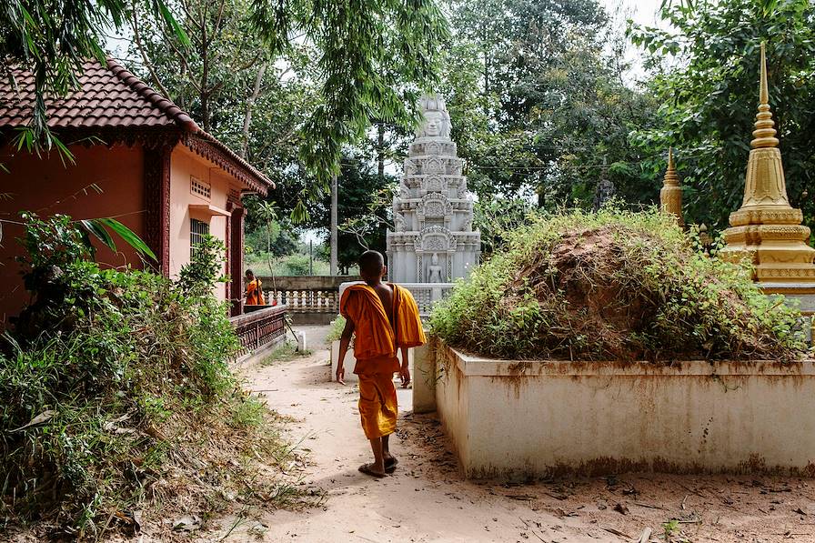 Temple Wat Thmey - Siem Reap - Cambodge © Putu Sayoga/REDUX-REA