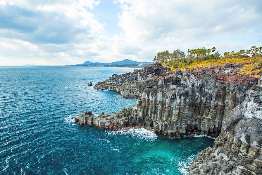 Jusangjeollidae - Île de Jeju - Corée du Sud © orpheus26/Getty Images/iStockphoto