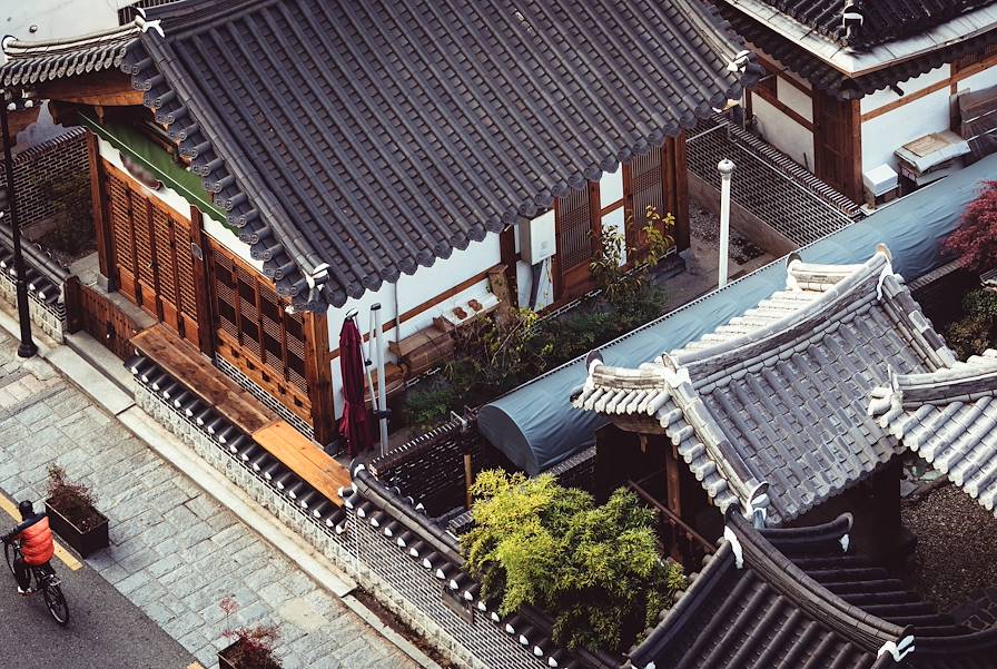 Jeonju - Corée du sud © Travpher/stock.adobe.com