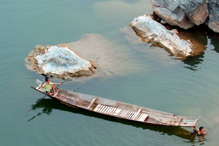 Région de Luang Prabang - Laos © Antoine Devouard/REA