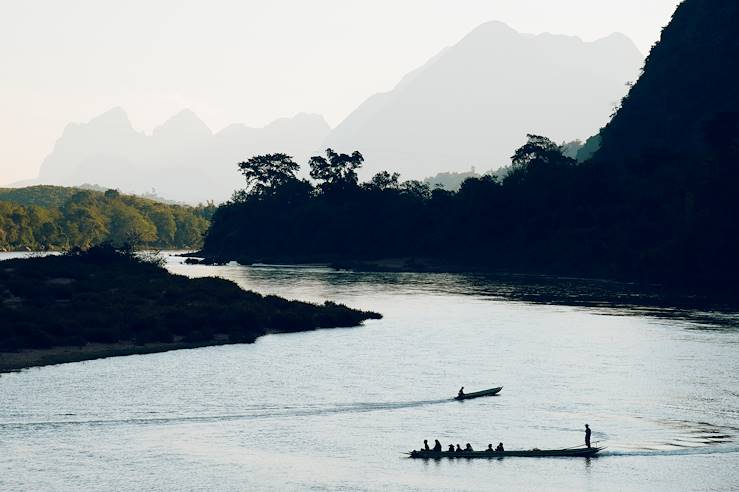 Région de Luang Prabang - Laos © Pierre Gleizes/REA