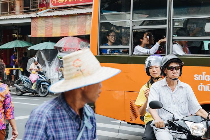 Bangkok - Thaïlande © Olivier Romano