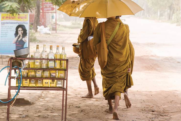 Angkor Thom - Siem Reap - Cambodge © Jessica Sample/Gallery Stock