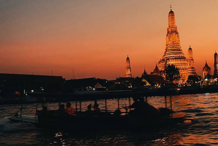 Bangkok - Thaïlande © Faustine Poidevin-Gros