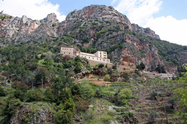 Monastère de Qannoubine - Vallée de la Qadisha - Liban © Danielle Ghostine