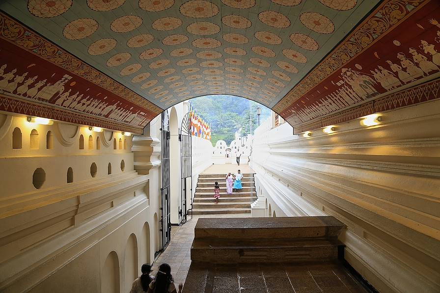 Temple de la Dent - Kandy - Sri Lanka © Dilshad Sadiq / Authenticities