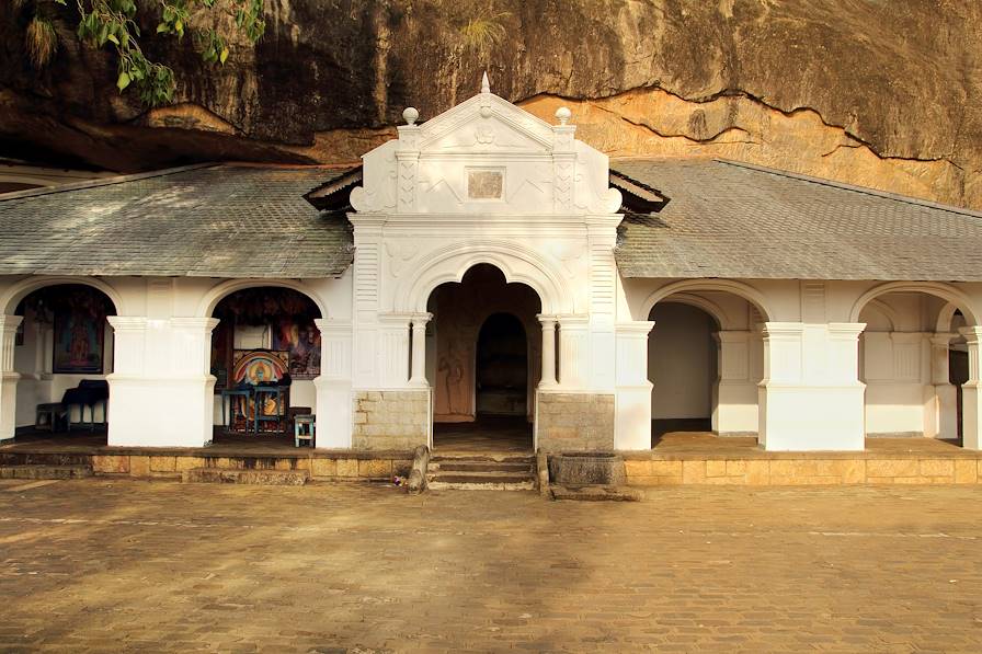 Dambulla - Province du Centre - Sri Lanka © Santiago Silver/Fotolia