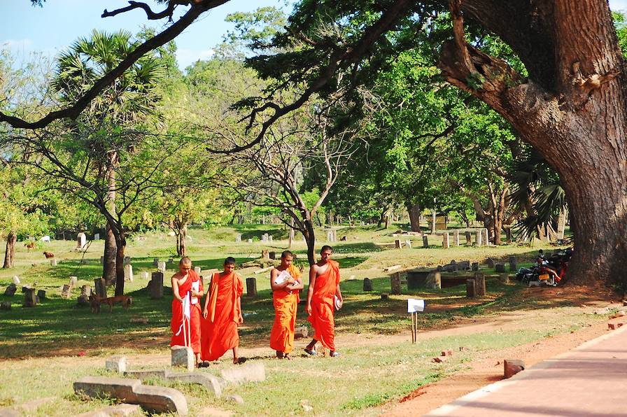 Anuradhapura - Province du Centre-Nord - Sri Lanka © Danielle Ghostine