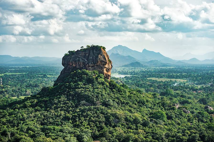 Rocher du Lion - Province du centre-nord - Sri Lanka © Travel Wild/Getty Images/iStockphoto