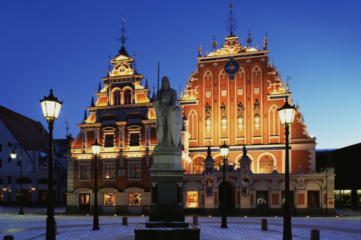 Riga - Lettonie © Getty Images / Top Photo Group RF