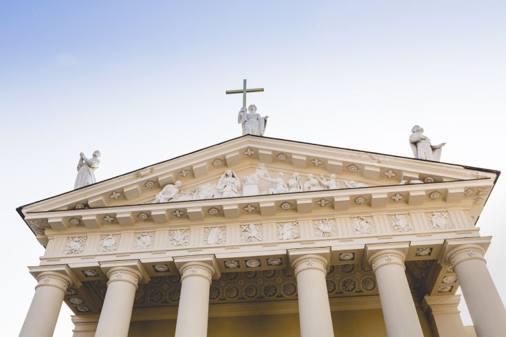 Cathédrale de Vilnius - Lituanie © Mariusz Prusaczyk/Fotolia