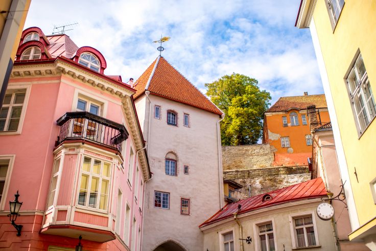 Tallinn - Estonie © Ross Helen/iStock/Getty Images Plus