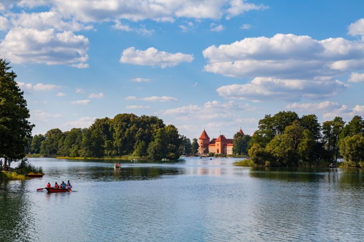 Trakai - Lituanie © Yegorov Nick/stock.adobe.com