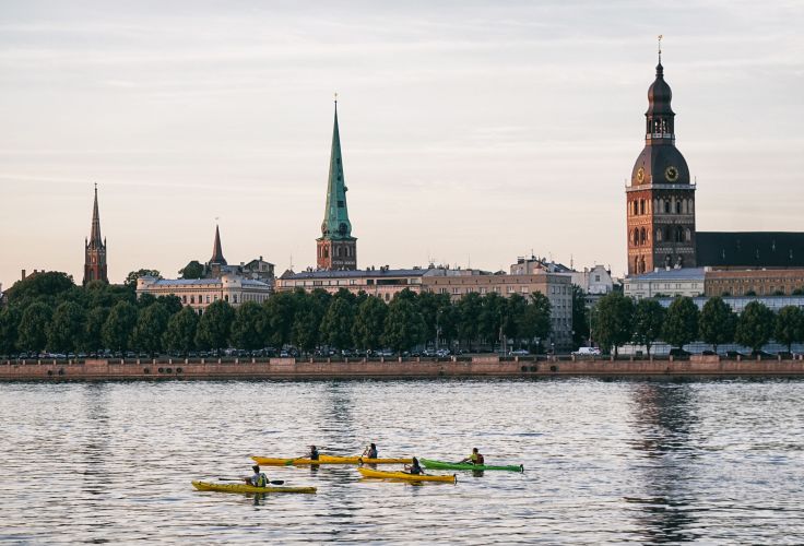 Riga - Lettonie © George/stock.adobe.com