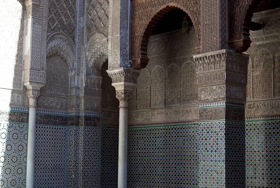 Medersa Attarine - Fès - Maroc © Marion Osmont