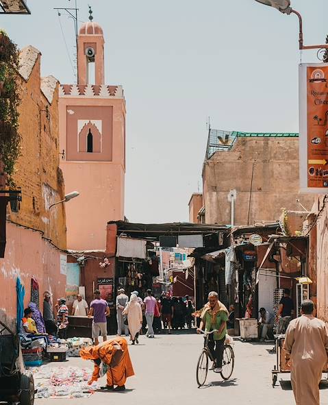 Marrakech - Maroc © Salva Lopez